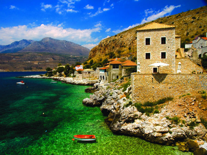 ΛΑΚΩΝΙΚΗ  ΜΑΝΗ  - ΓΥΘΕΙΟ - ΜΟΝΕΜΒΑΣΙΑ